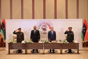 عضو ليبي يعتبر عرض خريطة المغرب مبتورة في طرابلس عملا متعمدا ويدعو لبيان رافض