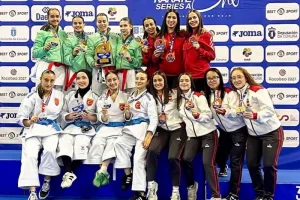 برونزية الكاطا الجماعية تبرز تألق الكراطي المغربي في الدوري الدولي