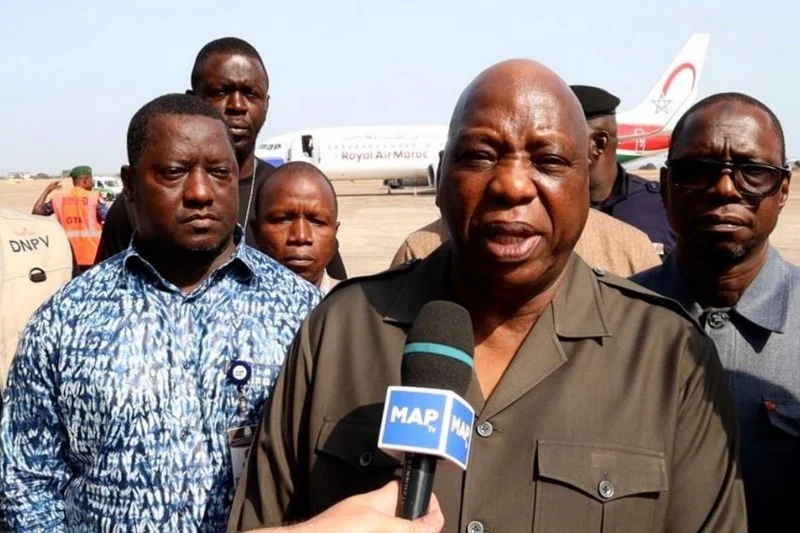 غينيا تشيد بمبادرة إنسانية مغربية لإعادة مواطنيها من الداخلة
