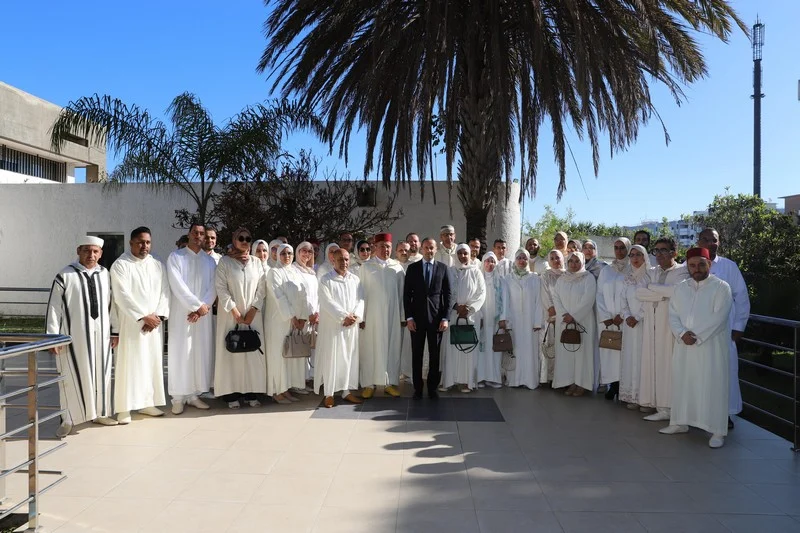 تعبئة بعثة صحية مغربية لمواكبة الحجاج في موسم 1447 هـ