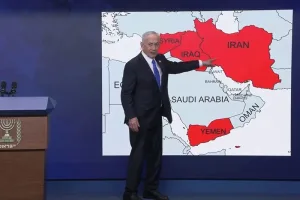 نتنياهو يتهم إيران بالسعي لصنع قنبلة نووية لاستهداف إسرائيل