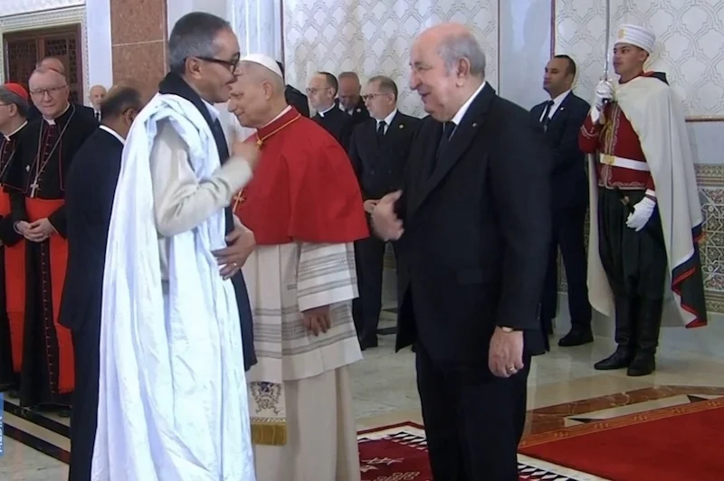 إقحام ممثل البوليساريو في استقبال بابا الفاتيكان يثير تساؤلات دبلوماسية