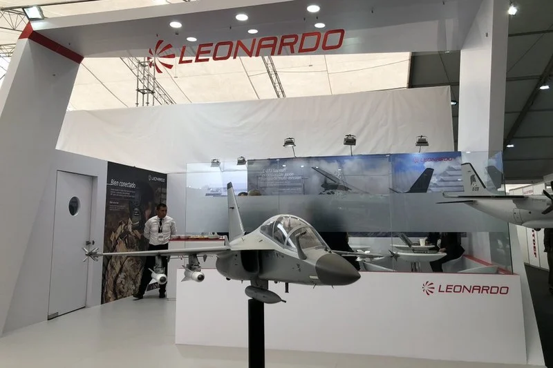 ليوناردو تعاود التحرك لاقتحام سوق الدفاع المغربي وسط منافسة دولية