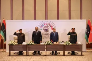 غضب ليبي من عرض خريطة مبتورة للمغرب وتحرك داخل مجلس الدولة لتدارك الخطأ