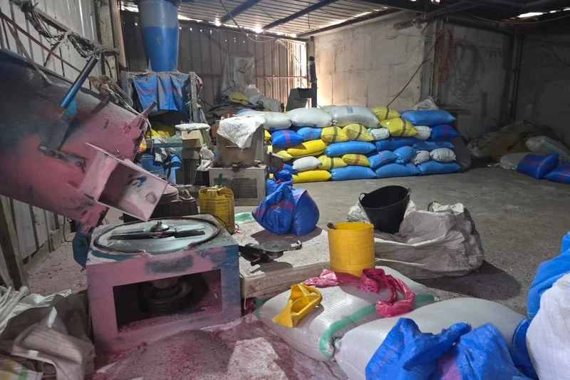 حجز أطنان من الأكياس البلاستيكية في مداهمات بإقليم مديونة