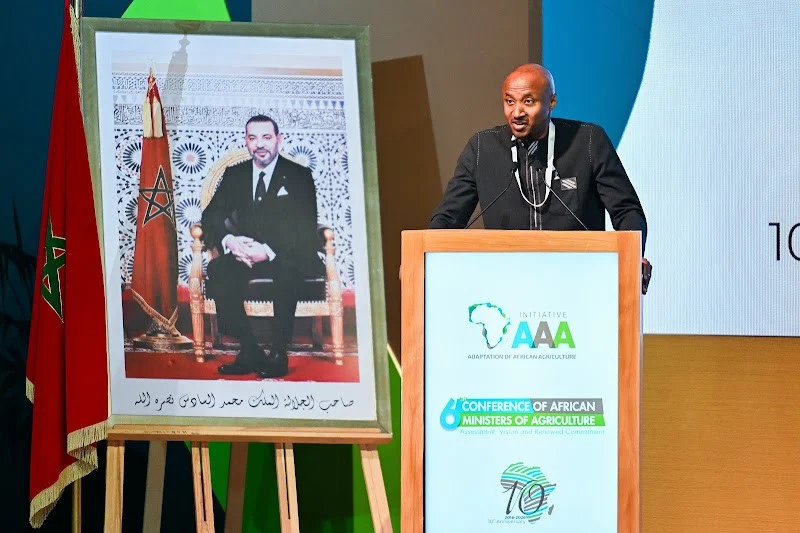 إعلان مكناس يطلق مرحلة التنفيذ لمبادرة التكيف الفلاحي الإفريقية