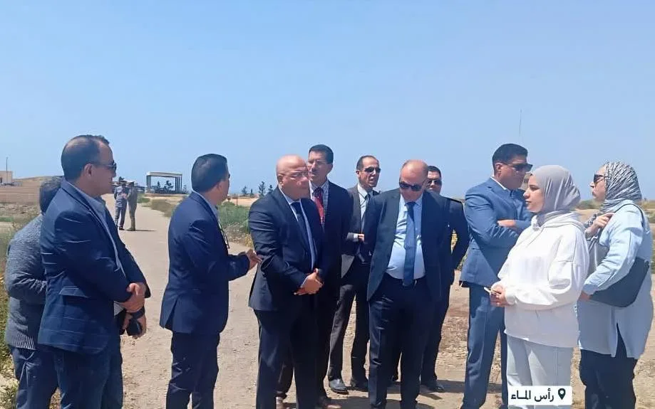 الناظور : زيارة ميدانية لمحطة تصفية المياه بجماعة رأس الماء تُكرّس رهانات حماية البيئة وتدبير الموارد المائية في أفق تنمية مستدامة
