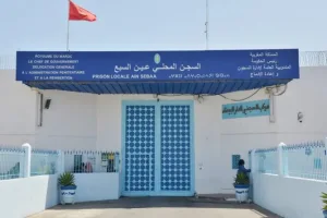 إيداع ثلاثة أشخاص سجن عكاشة بعد أحداث مولاي رشيد