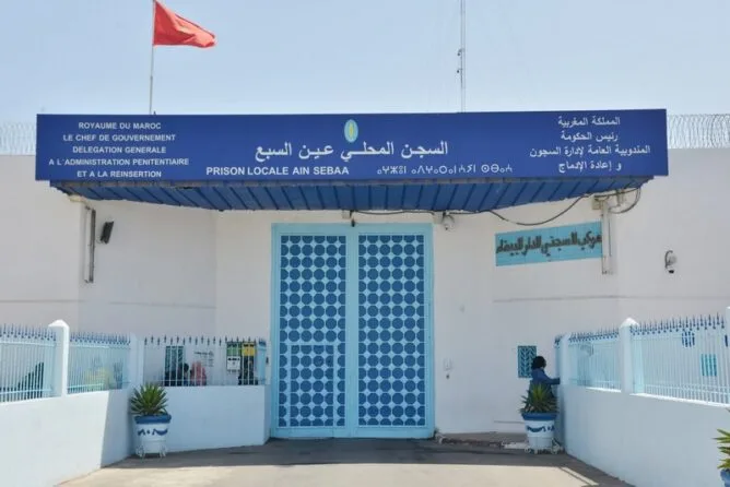 إيداع ثلاثة أشخاص سجن عكاشة بعد أحداث مولاي رشيد