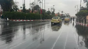 حرارة مرتفعة وأمطار رعدية قوية بعدد من مناطق المملكة