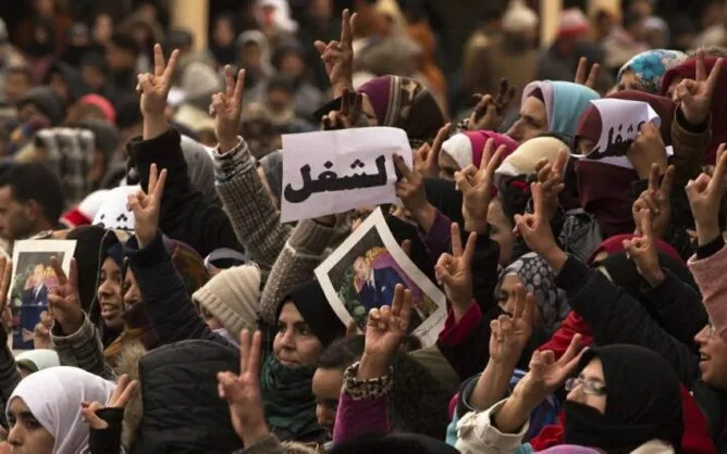 العيون الساقية الحمراء تتصدر البطالة وطنيا والداخلة الأعلى في المشاركة الاقتصادية