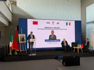 المغرب يعرض بدبلن فرص الاستثمار ويعزز شراكته الاقتصادية مع إيرلندا