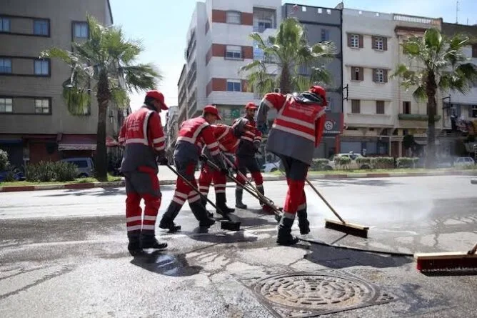 صفقات النظافة بالدار البيضاء تدخل مراحل الحسم