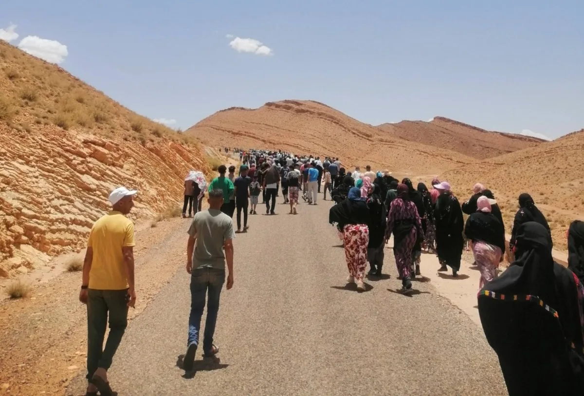 منع دفن سيدة يفجر مسيرة احتجاجية نحو ولاية درعة تافيلالت