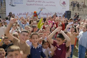 فرحة العيد تصل أطفال القدس بمبادرة مغربية