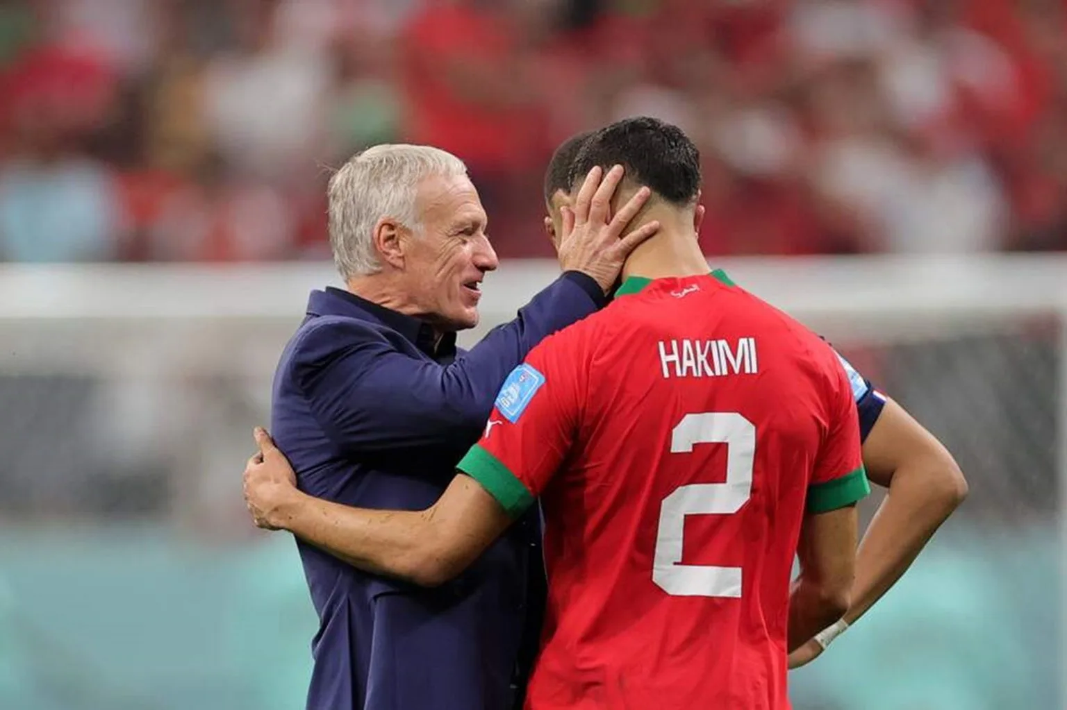 ديشامب يضع المغرب ضمن مرشحي مونديال 2026