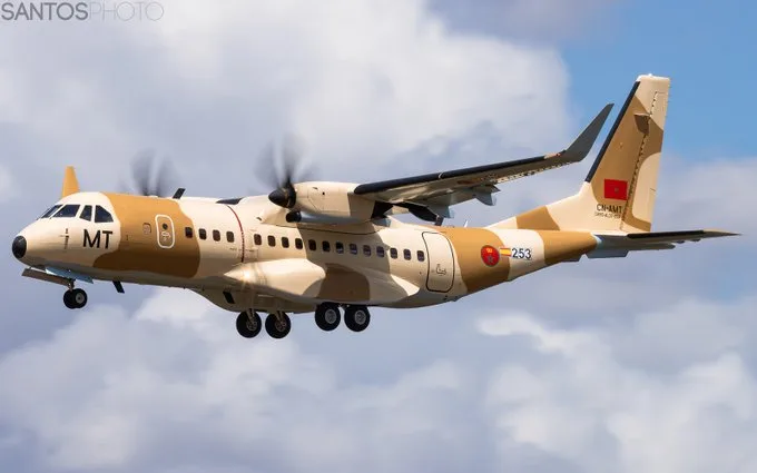 المغرب يعزز أسطوله الجوي بطائرات C295W التكتيكية