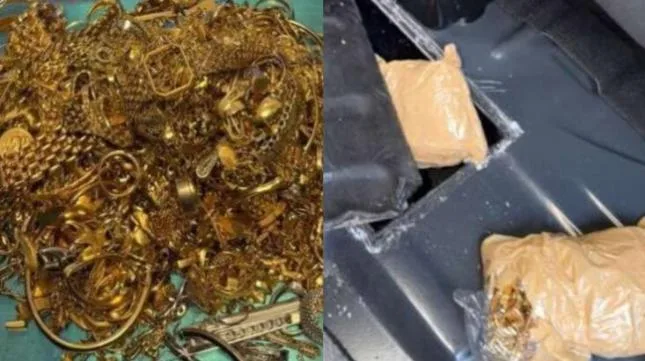 باب سبتة .. إحباط تهريب ما يقارب 3 كيلوغرامات من الذهب مخبأة بإحكام داخل سيارة