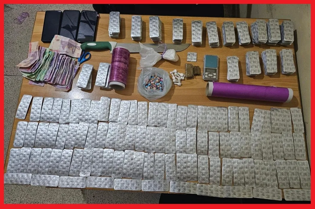 سلا:     إسقاط شبكة خطيرة لترويج المخدرات وحجز آلاف الأقراص والكوكايين في عملية أمنية محكمة