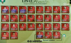 أسود الأطلس يكشفون عن القائمة النهائية لمونديال 2026.. تشكيلة تجمع الخبرة والطموح لصناعة إنجاز جديد