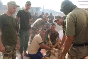 القوات المسلحة الملكية بالمنطقة الجنوبية تُحيي عيد الأضحى في أجواء من التآزر والروح الوطنية