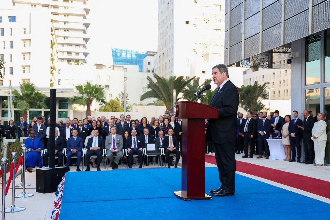 واشنطن تُشيد بالمغرب :    نقطة التقاء “أقدم وأحدث” بعثة دبلوماسية أمريكية في العالم