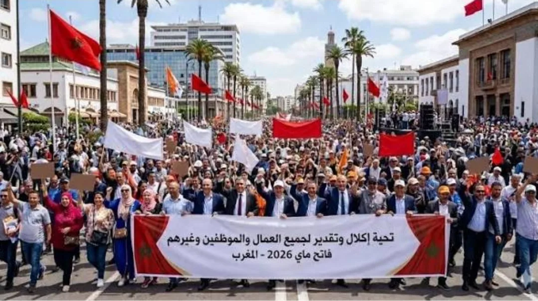 فاتح ماي بالمغرب … تبادل الاتهامات بين الأغلبية والمعارضة يشعل معركة الحصيلة الاجتماعية