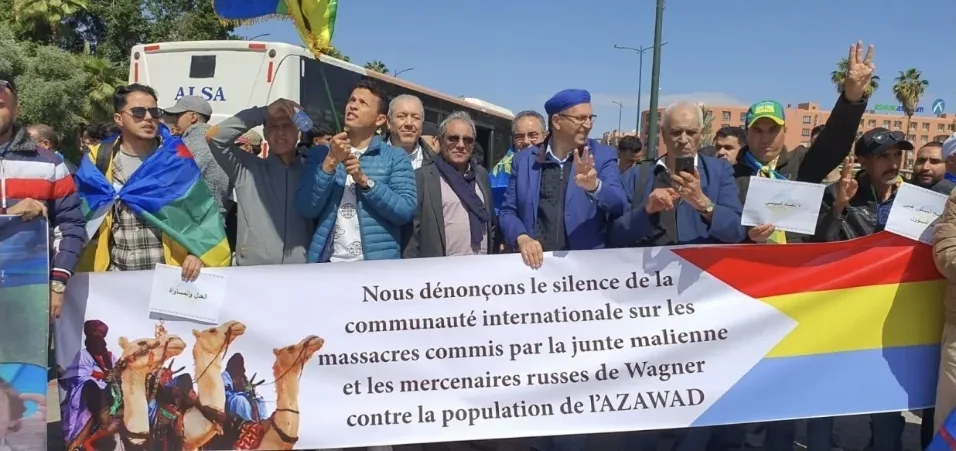 الرباط :   التجمع العالمي الأمازيغي يدعو إلى حل سياسي جذري في أزواد شمال مالي ويعتبره مفتاح استقرار دول الساحل