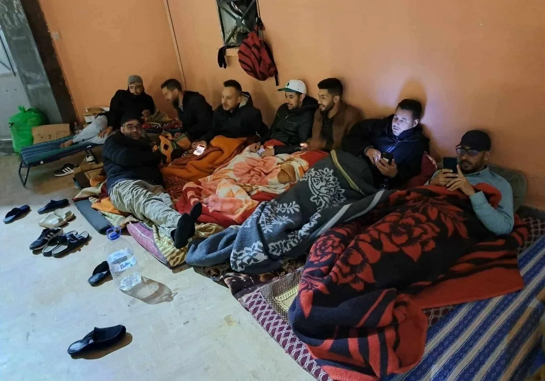 جرادة :    إعتصام متواصل لأعضاء الجمعية الوطنية لحاملي الشهادات المعطلين بالمغرب