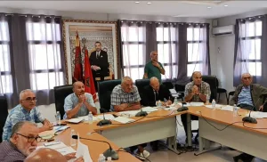 الناظور :     زلزال بجماعة أزغنغان … مقاطعة جماعية للدورة ولجنة التفتيش تصل إلى ملفات خطيرة في التعمير والميزانية