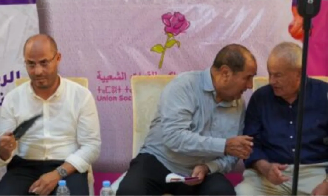 الناظور :     أبركان يفجّرها … لا مفاوضات مع أزواغ وأنا مرشح الاتحاد الاشتراكي الوحيد في الانتخابات التشريعية المقبلة