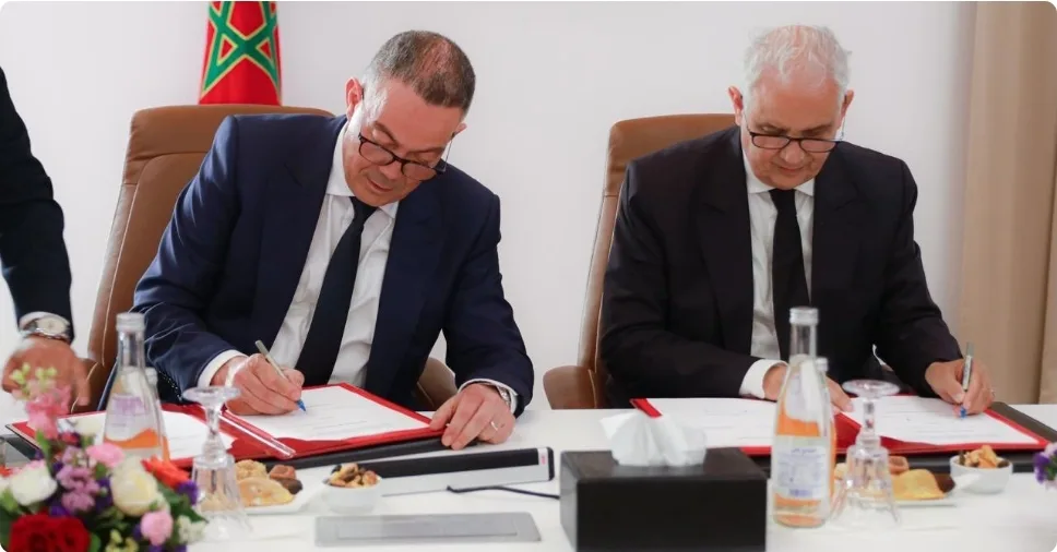 توقيع عقد امتياز جديد يعزز شبكة الطرق السيارة ويواكب مشاريع البنية التحتية الكبرى بالمغرب
