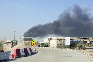 قصف بطائرة مسيّرة يستهدف محطة براكة النووية في الإمارات العربية المتحدة
