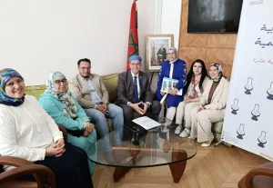 التجمع العالمي الأمازيغي يفتح ملفات “حساسة” مع العدالة والتنمية العدو الأول للأمازيغية : نقاش ساخن حول تعثر تفعيل الأمازيغية !