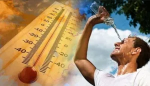 نشرة إنذارية :     موجة حر تضرب المغرب ابتداءً من الأربعاء ودرجات الحرارة تصل إلى 42 درجة