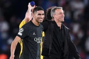 حكيمي يفجّرها قبل النهائي الأوروبي:    إنريكي طورني وغيّر عقلية باريس بالكامل