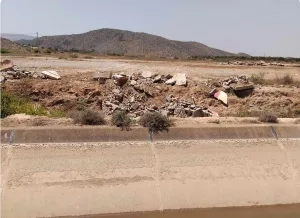 الناظور :     سهل كرت بجماعة تيزطوطين ووعود التنمية وعبث الشركات والمسؤولين … فلاحون يشتكون “كارثة” مشروع السقي الموضعي