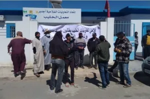 الحسيمة :    عمال معمل الحليب بإمزورن يصعّدون … مراسلة للديوان الملكي واعتصام مفتوح يلوح في الأفق