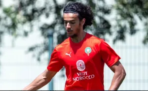 النجم المغربي الشاب أيوب بوعدي يصنف سادس أفضل لاعب صاعد في العالم