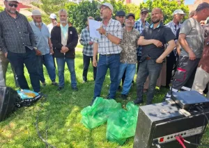 أزغنغان :     جمعية الحي العمالي تنظم حملة تحسيسية للحفاظ على نظافة البيئة خلال عيد الأضحى