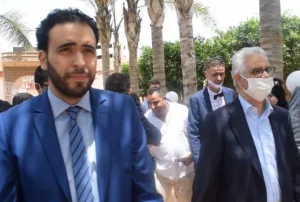 رئيس نهضة بركان يفرض صديقته المقربة جدا منه والتي تدغدغه لتكون برلمانية ب “الفورفي” عن حزب الاستقلال !