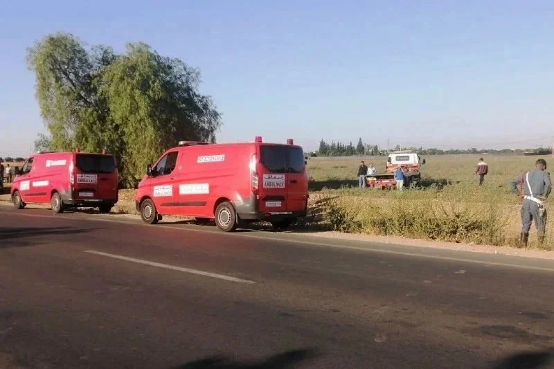 ثلاثة قتلى وثلاثة جرحى في حادث انقلاب سيارة بأزيلال