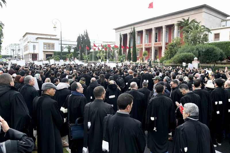 نقباء المحامين يستعدون لاجتماع حاسم حول شروط ولوج المهنة
