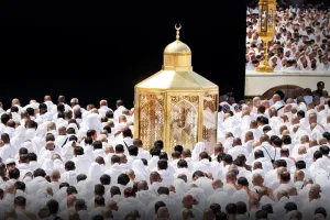 رغم توتر المنطقة.. أعداد الحجاج الدوليين تتجاوز حصيلة 2025