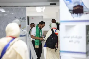 وفد الحجاج المغاربة يغادر إلى الديار المقدسة