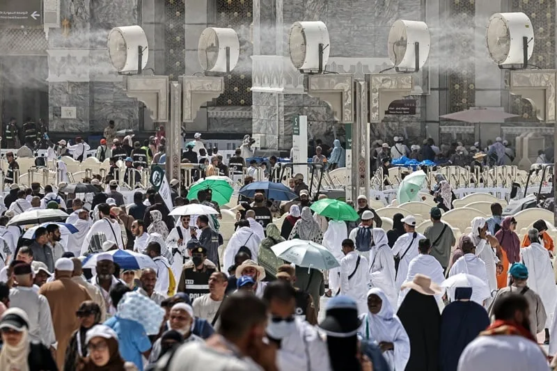 روبوت صحي يرشد الحجاج بـ97 لغة خلال موسم الحج