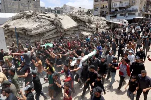 حماس تتهم إسرائيل بخرق تفاهمات وقف إطلاق النار في غزة