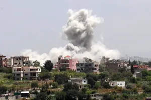 الجيش الإسرائيلي يعلن استهداف بنى تحتية لحزب الله جنوب لبنان