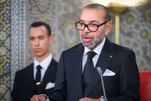 الملك يهنئ العليمي بمناسبة العيد الوطني لليمن