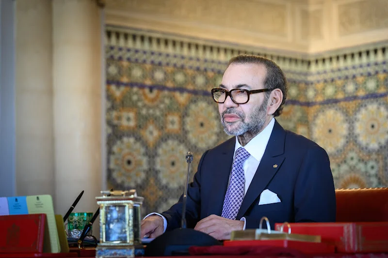 الملك محمد السادس يهنئ رئيس كرواتيا بالعيد الوطني